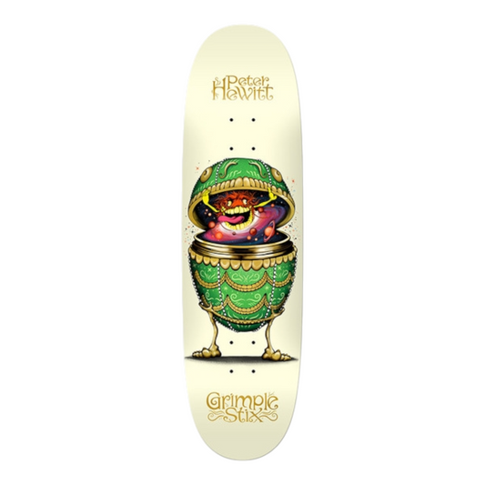 ANTI HERO HEWITT GRIMPLE STIX FABRAGE EGG DECK 8.75