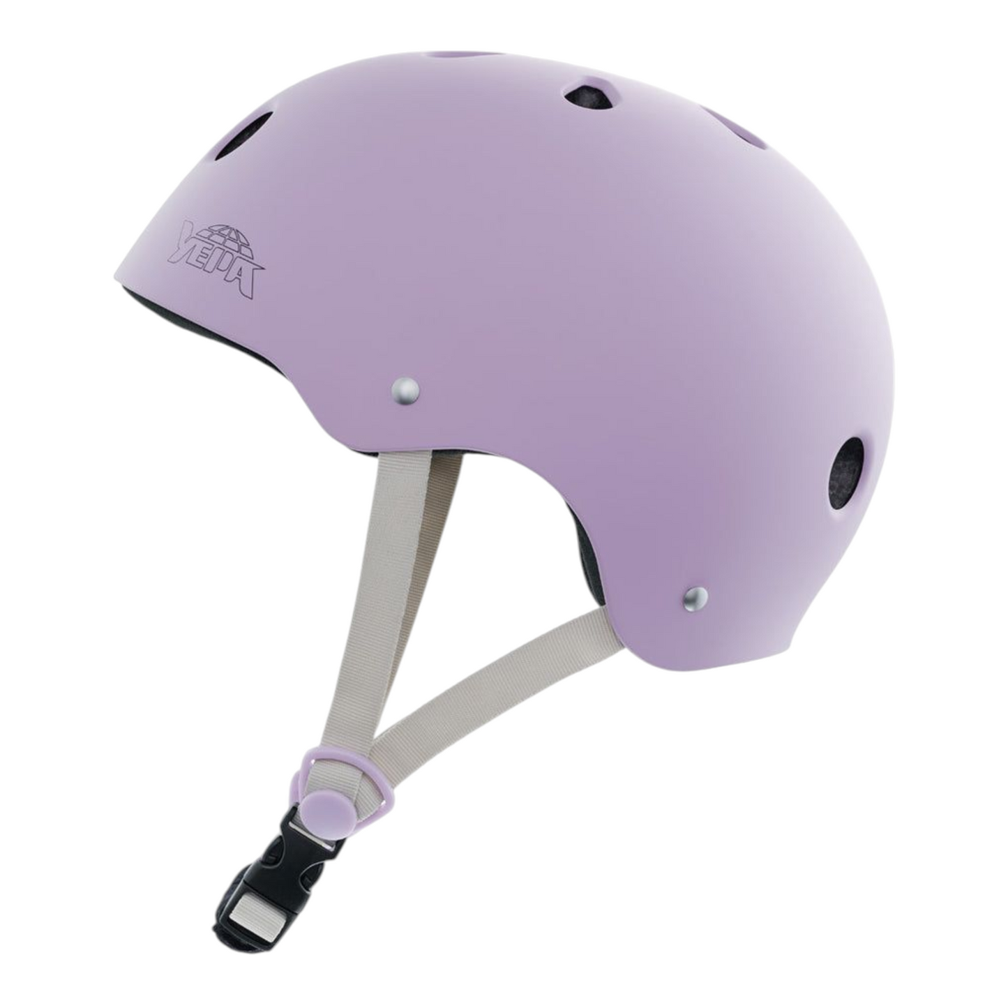 YEPA T-SHELL HELMET MATTE DUSTY PURPLE