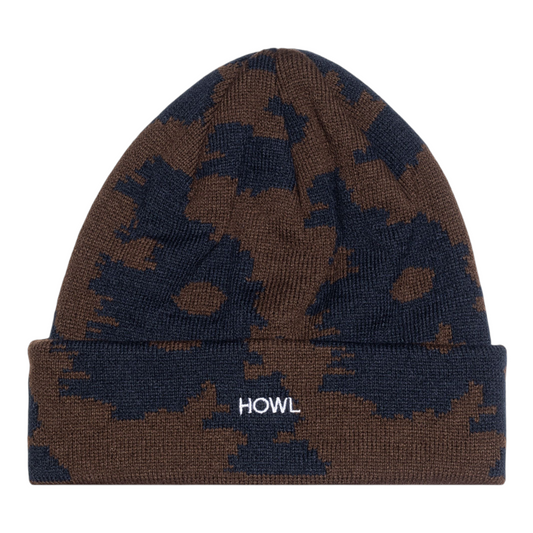 HOWL PARAGON BEANIE BROWN