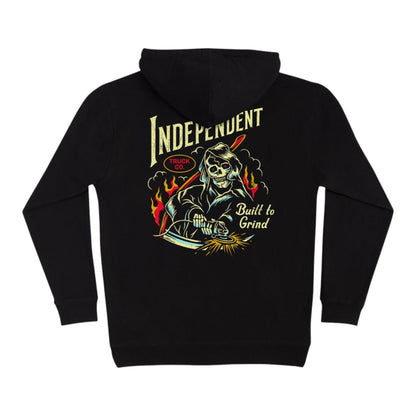 INDEPENDENT STAY SHARP PULLOVER HOODIE BLACK