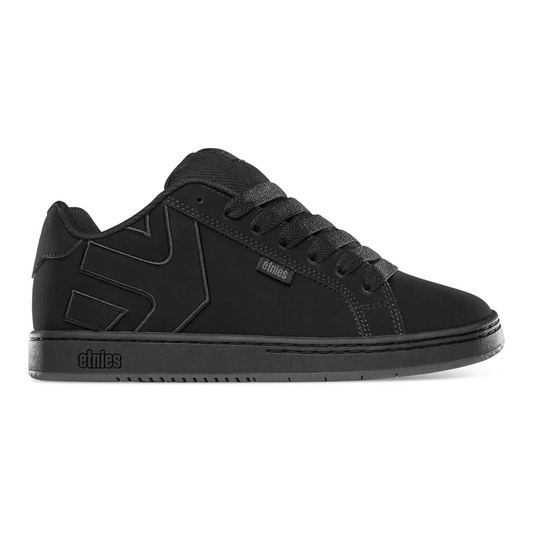 ETNIES FADER BLACK RAW