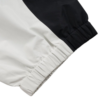 SOUVENIR 2.5 PLY RECESSION PANT MARSHMALLOW BLACK