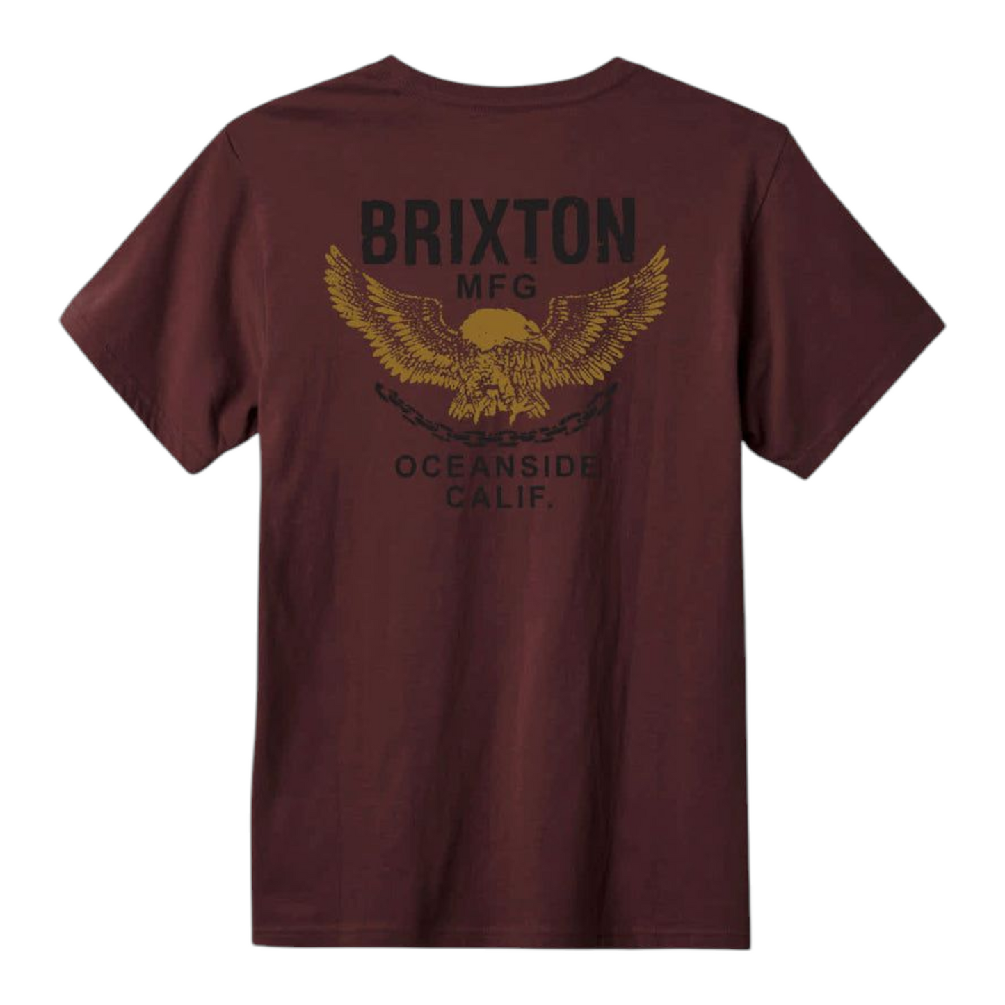 BRIXTON WALLER SHORT SLEEVE PORT WORN WASH