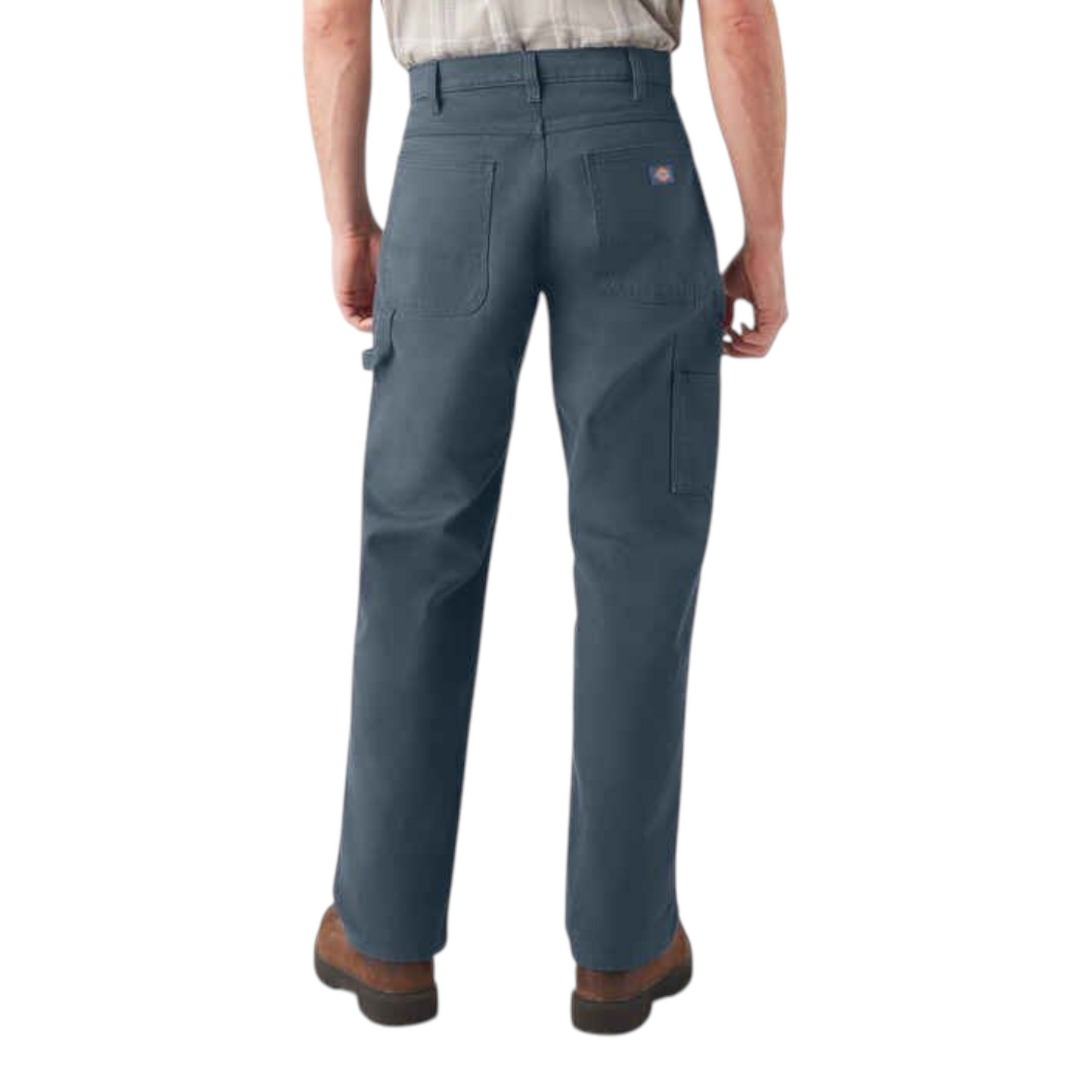 DICKIES RELAXED FIT HEAVYWEIGHT DUCK CARPENTER JEANS AIRFORCE BLUE