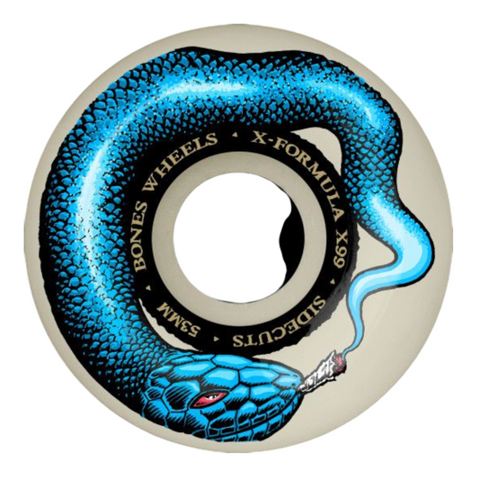 BONES SMOKIN SNAKE XF V5 SIDECUT WHEELS 99A
