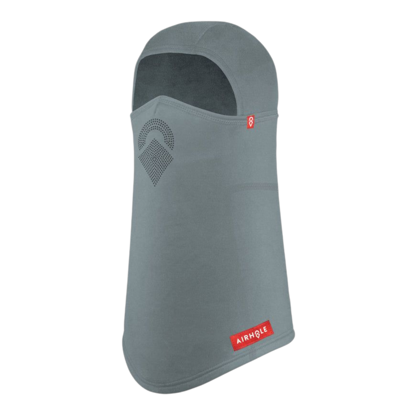 AIRHOLE BALACLAVA HINGE POLAR FLEECE LASER SEA MIST