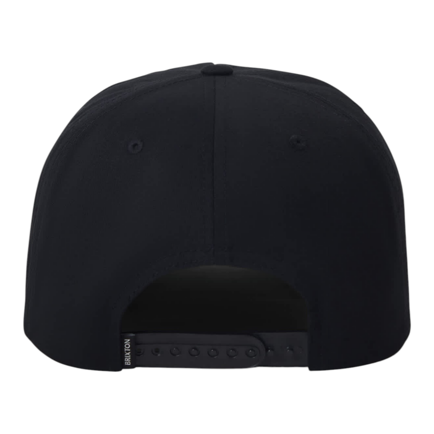 BRIXTON BEEKMAN SNAPBACK BLACK