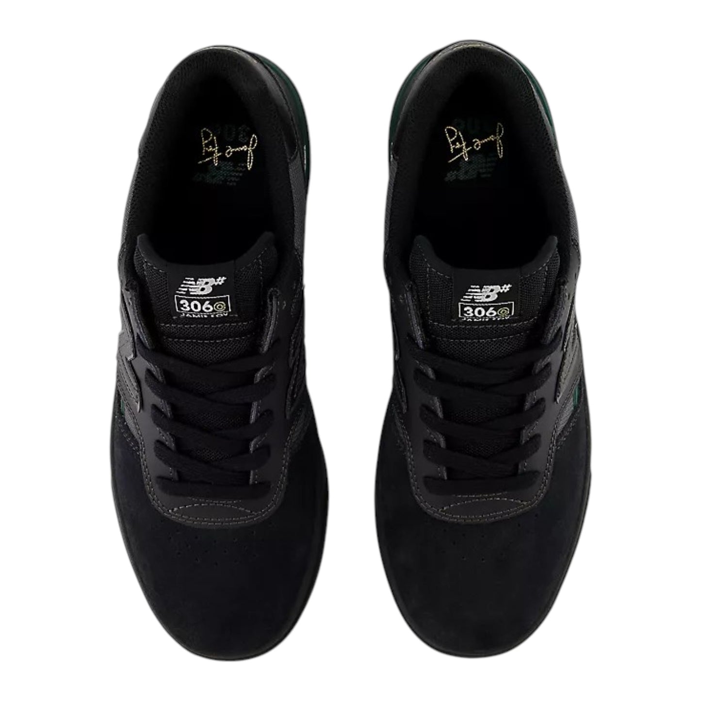 NEW BALANCE JAMIE FOY 306 CUPSOLE BLACK GREEN