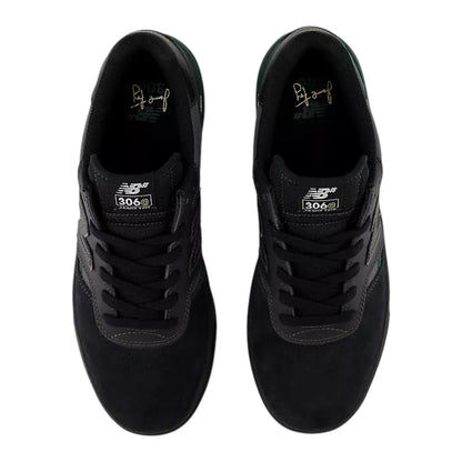 NEW BALANCE JAMIE FOY 306 CUPSOLE BLACK GREEN