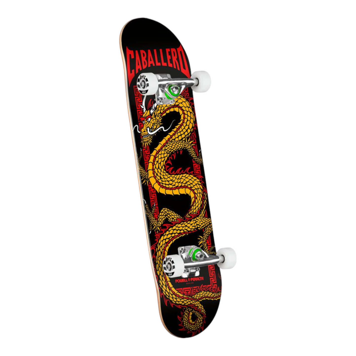 POWELL PERALTA CAB CHINESE DRAGON BLACK COMPLETE 7.75