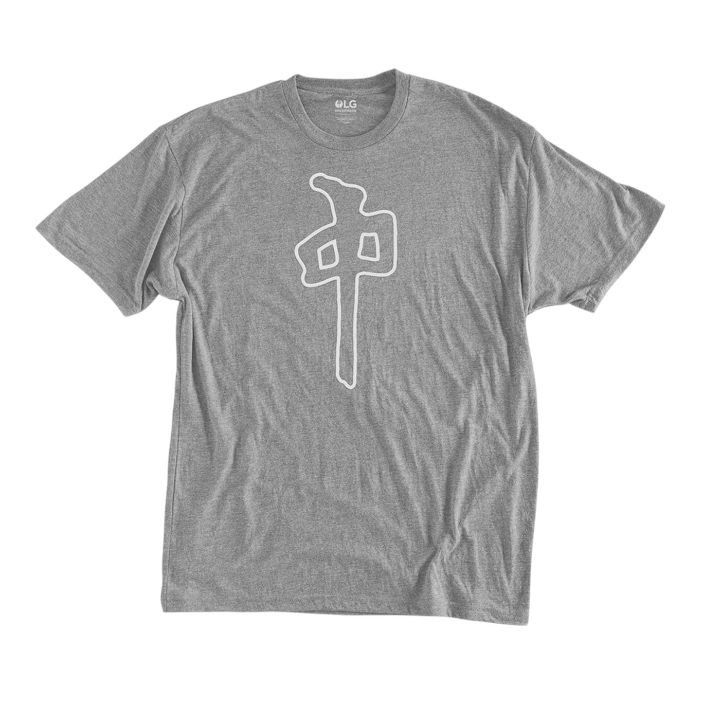 RDS HEAVY DUTY PUFF CHUNG TEE ATHLETIC GREY