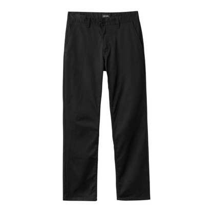 BRIXTON CHOICE CHINO REGULAR PANT BLACK