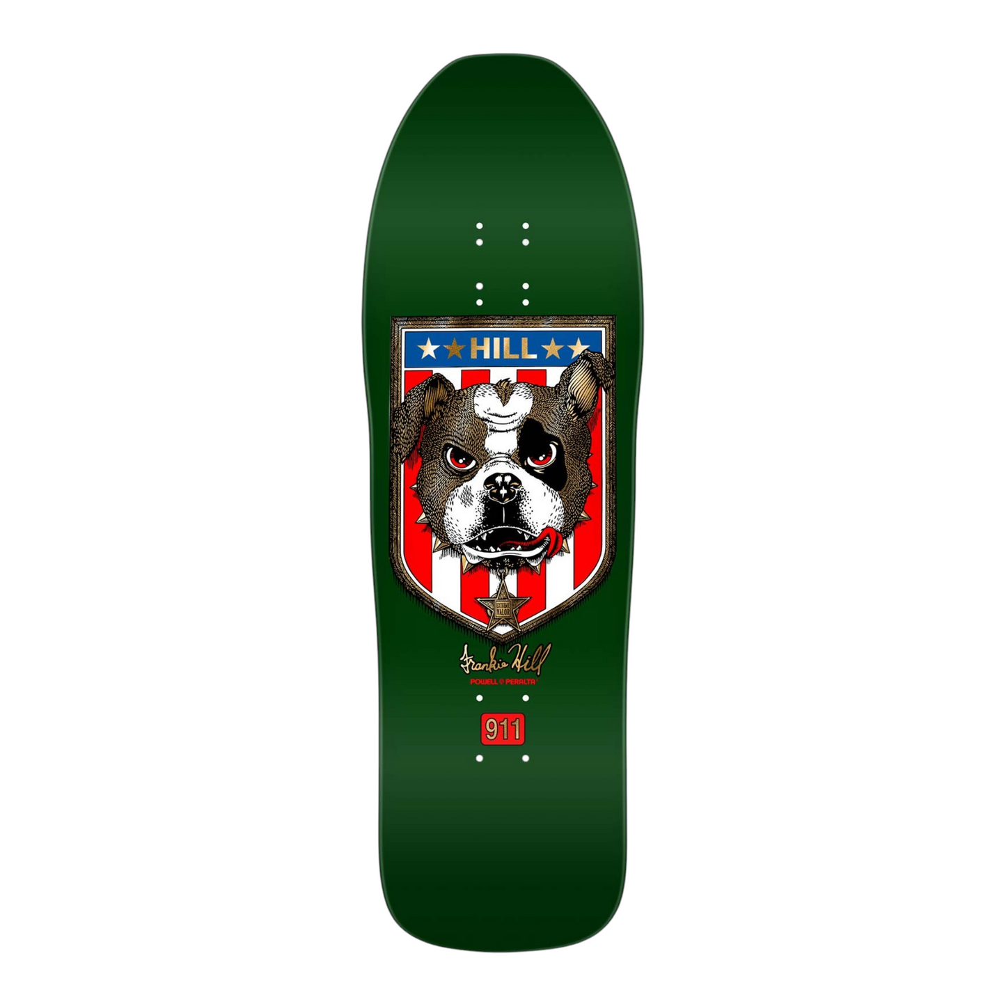 POWELL PERALTA HILL BULLDOG 15 DECK 10.0