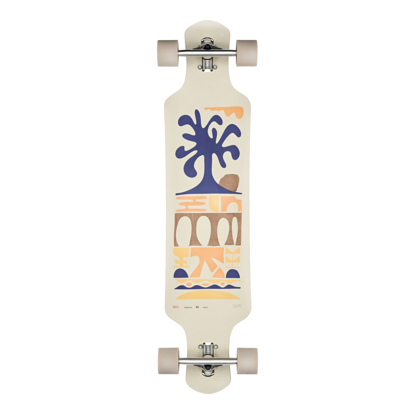 GLOBE GEMINON 40 ROCK MEDITERRANEAN