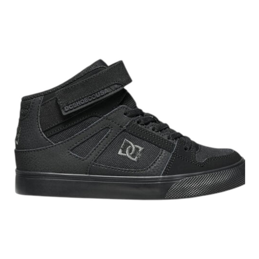 DC YOUTH PURE HI TOP EV BLACK BLACK BLACK