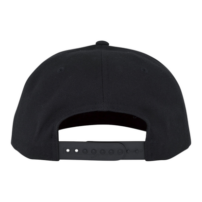 INDEPENDENT SPAN EMBROIDERED SNAPBACK BLACK/RED