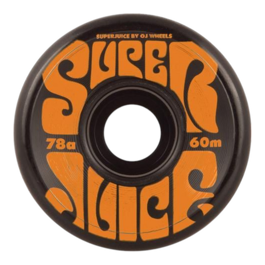 OJS SUPER JUICE WHEELS BLACK 78A