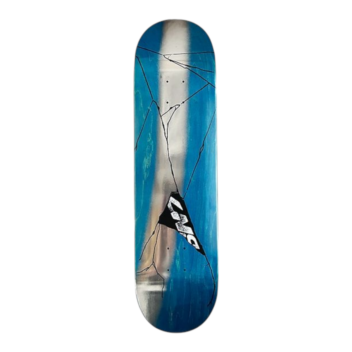 LATE NITE STARS L8004 DECK CHROME BLUE 8.25