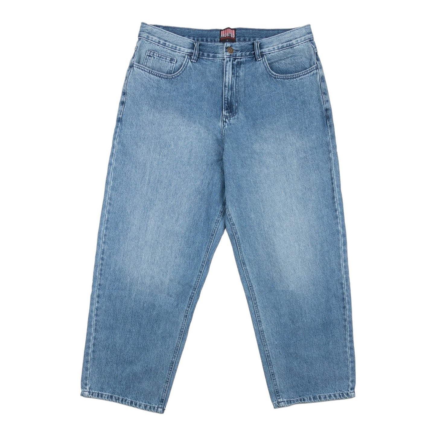 FROSTED WAVYPANT WHISKER BLUE