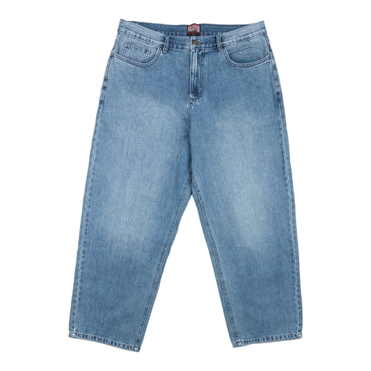 FROSTED WAVYPANT WHISKER BLUE