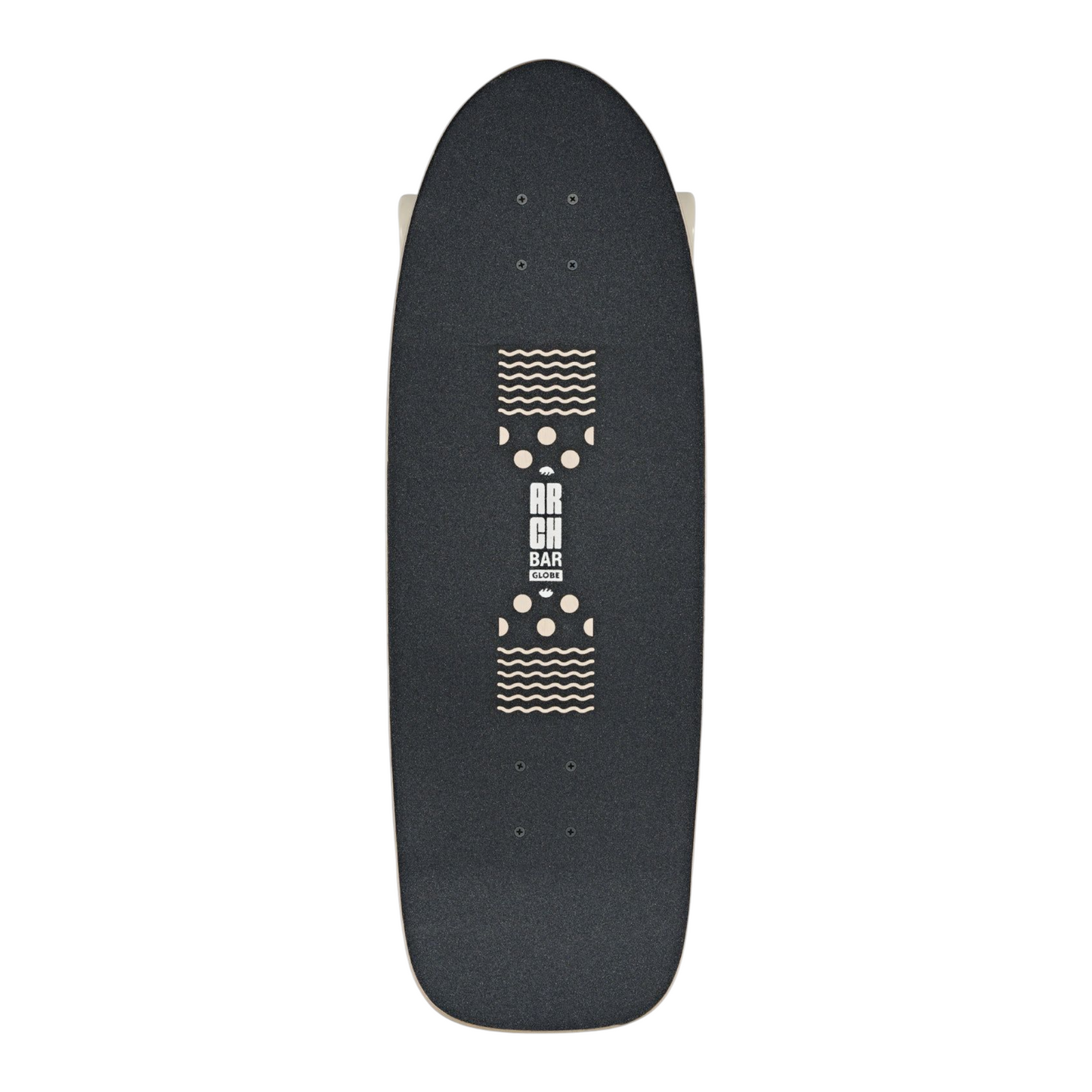 GLOVE WALRUS SURF SKATE BLACK/PEAKING