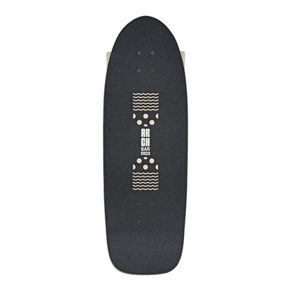 GLOVE WALRUS SURF SKATE BLACK/PEAKING