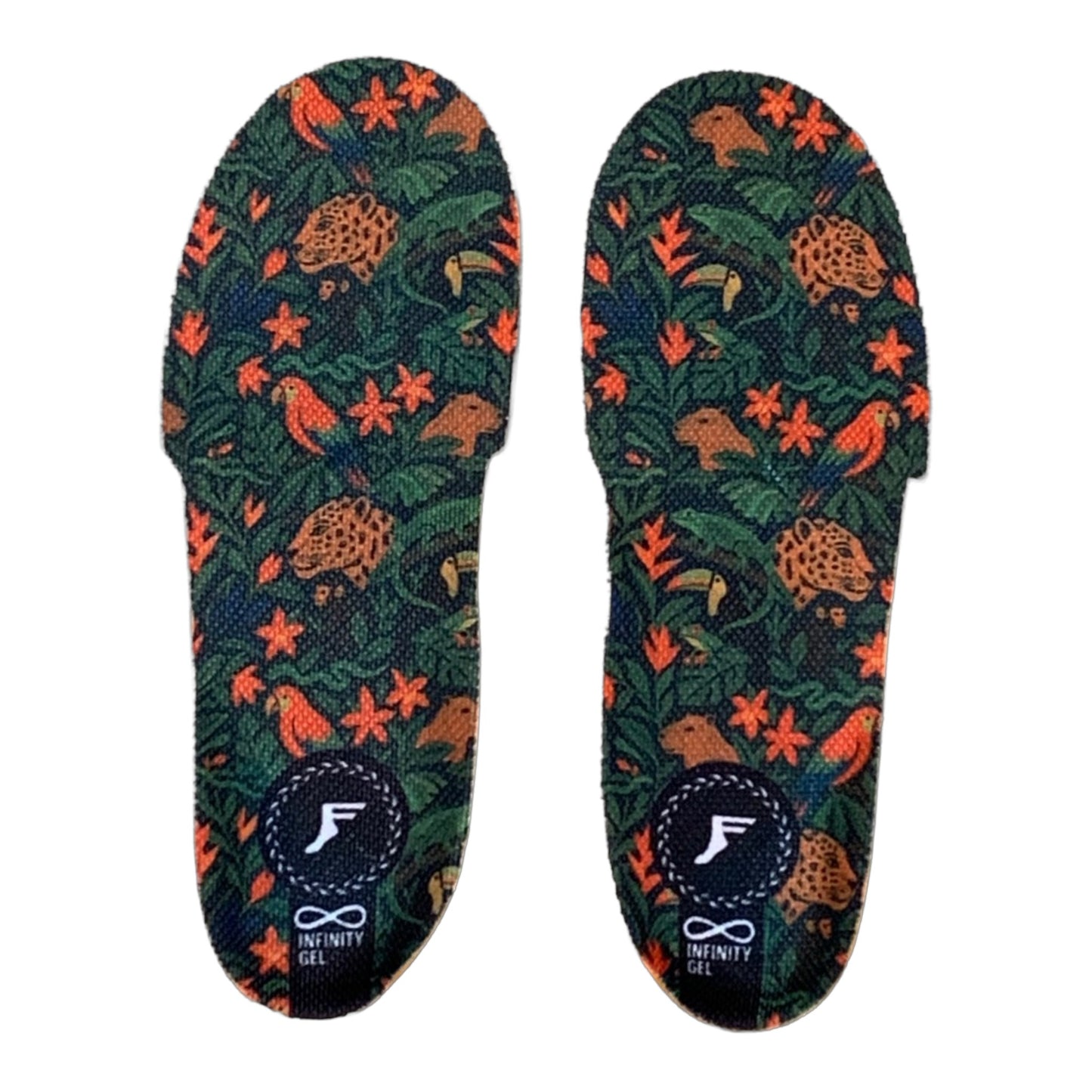 FP GAMECHANGERS MID INFINITY FOAM INSOLES FOREST CAMO