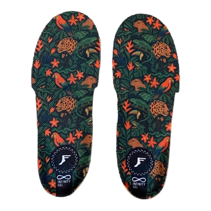 FP GAMECHANGERS MID INFINITY FOAM INSOLES FOREST CAMO