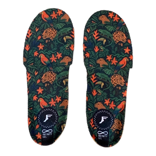 FP GAMECHANGERS MID INFINITY FOAM INSOLES FOREST CAMO