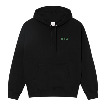 POLAR DAVE HOODIE OURSELVES COLLAGE BLACK