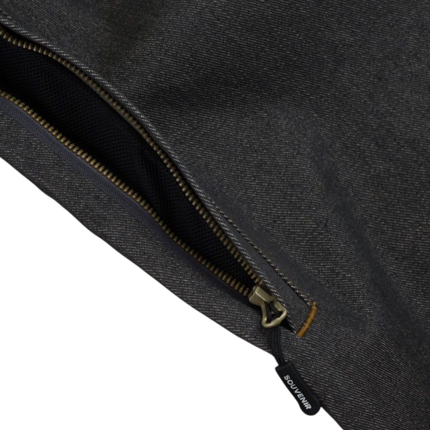 SOUVENIR 3 PLY DENIM FADED GREY