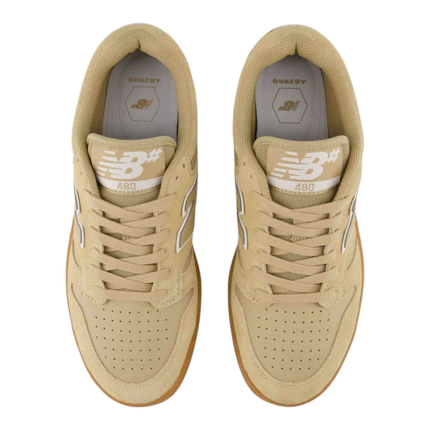 NEW BALANCE 480 BEIGE WHITE