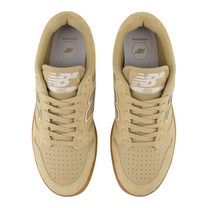 NEW BALANCE 480 BEIGE WHITE