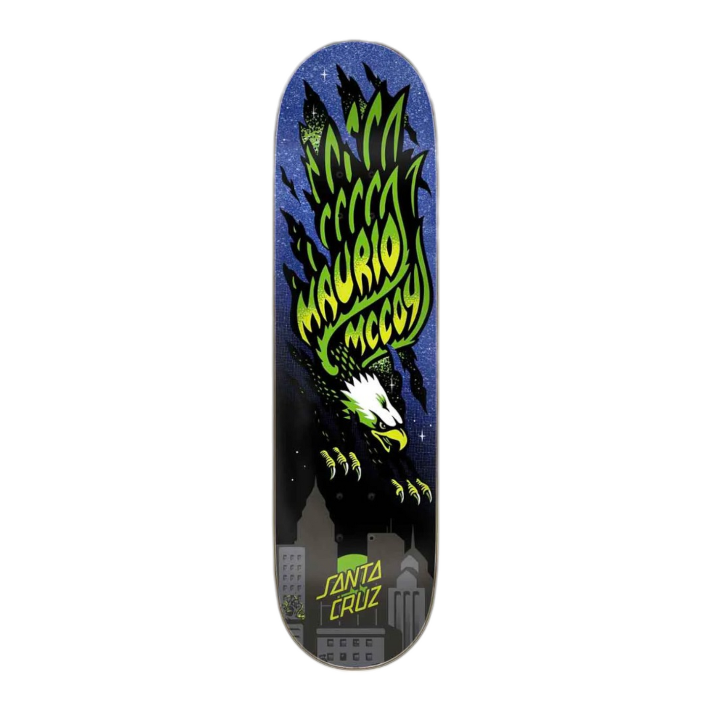 SANTA CRUZ MCCOY RIPPING EAGLE VX TWIN DECK 8.25