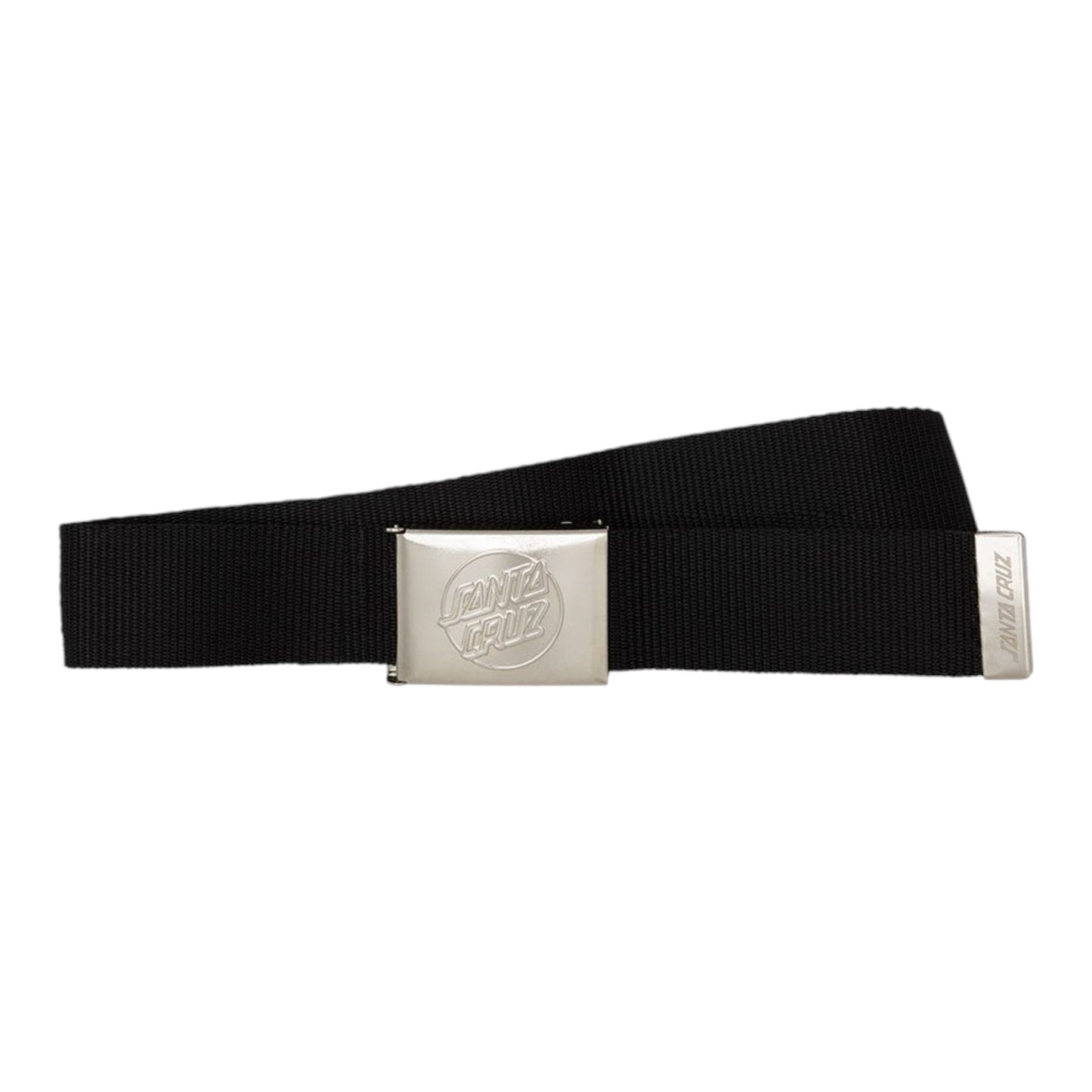 SANTA CRUZ OPUS DOT WEB BELT BLACK