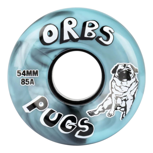 CARLINS ORBS CONIQUE 85a NOIR/BLEU SWIRL 54mm