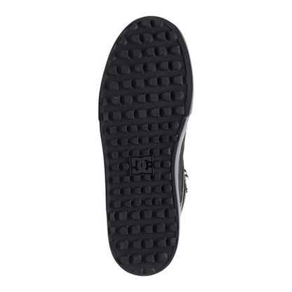 DC PURE HIGH TOP WC WINTER BLACK/BLACK/BLACK
