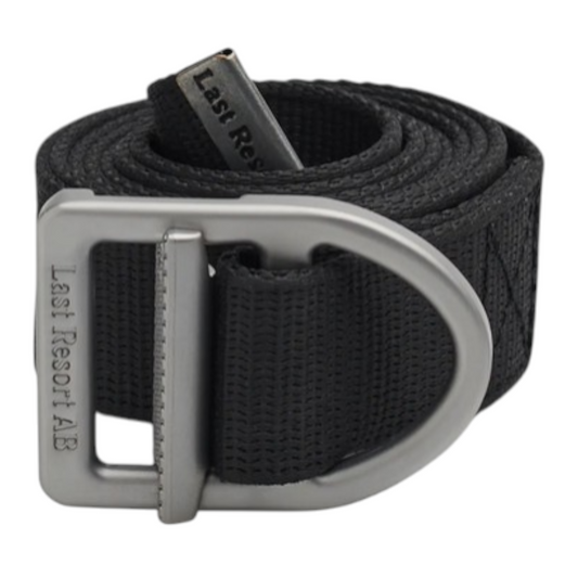LAST RESORT 3CM TACTICAL BELT BLACK