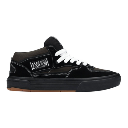 VANS SKATE HALF CAB WAFFLECUP BLACK/ ASPHALT