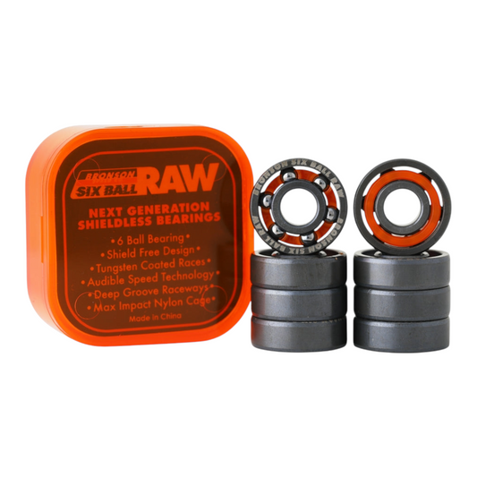BRONSON RAW SIX BALL BEARINGS