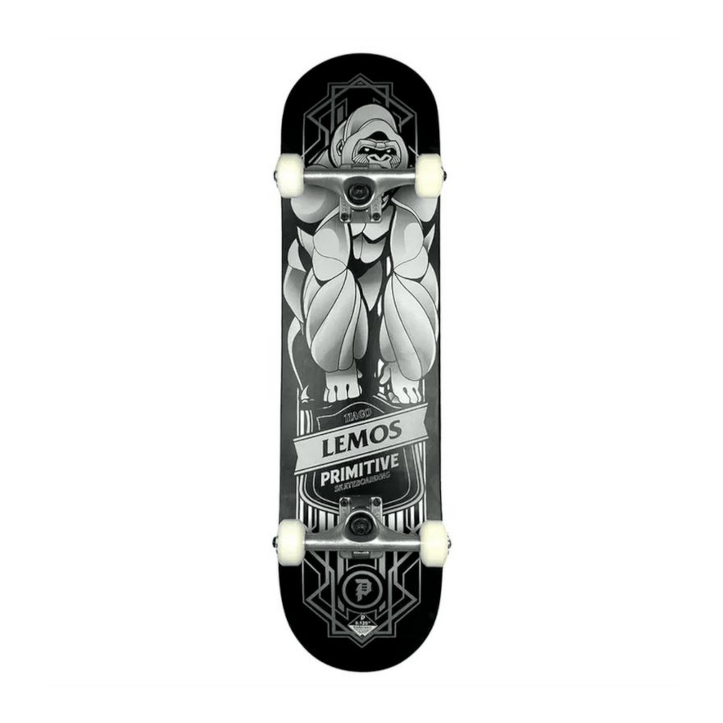 PRIMITIVE TIAGO LEMOS GORILLA COMPLETE 8.125