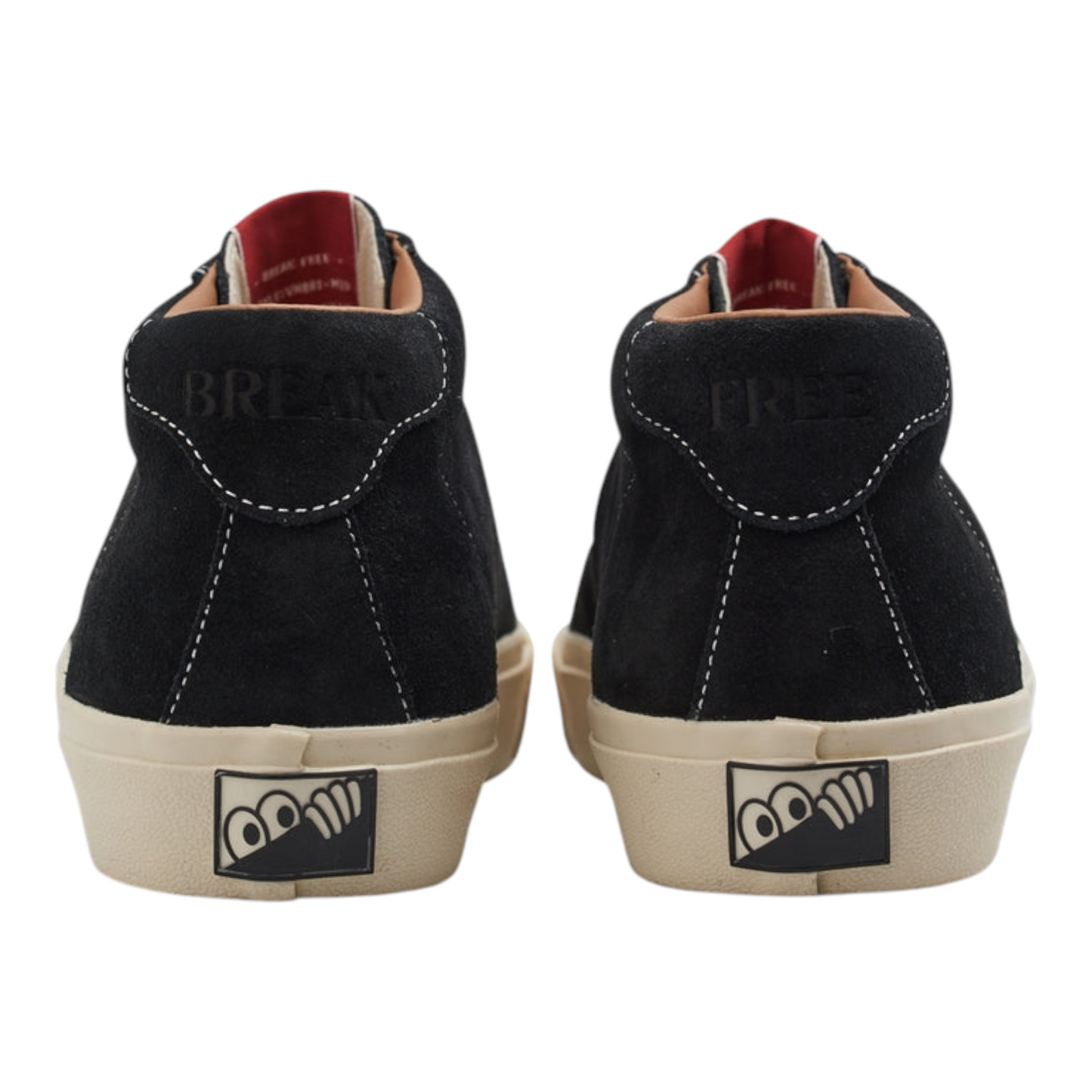 LAST RESORT VM001 MID BLACK WHITE