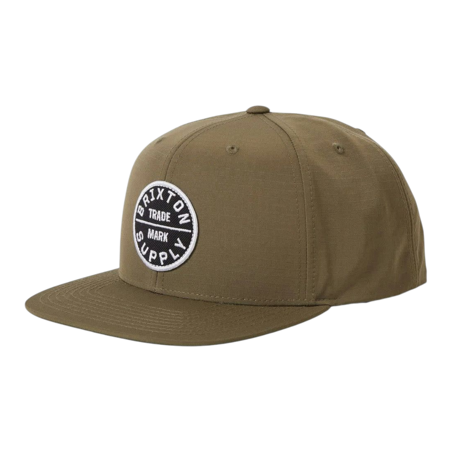 BRIXTON OATH III SNAPBACK IVY GREEN RIPSTOP