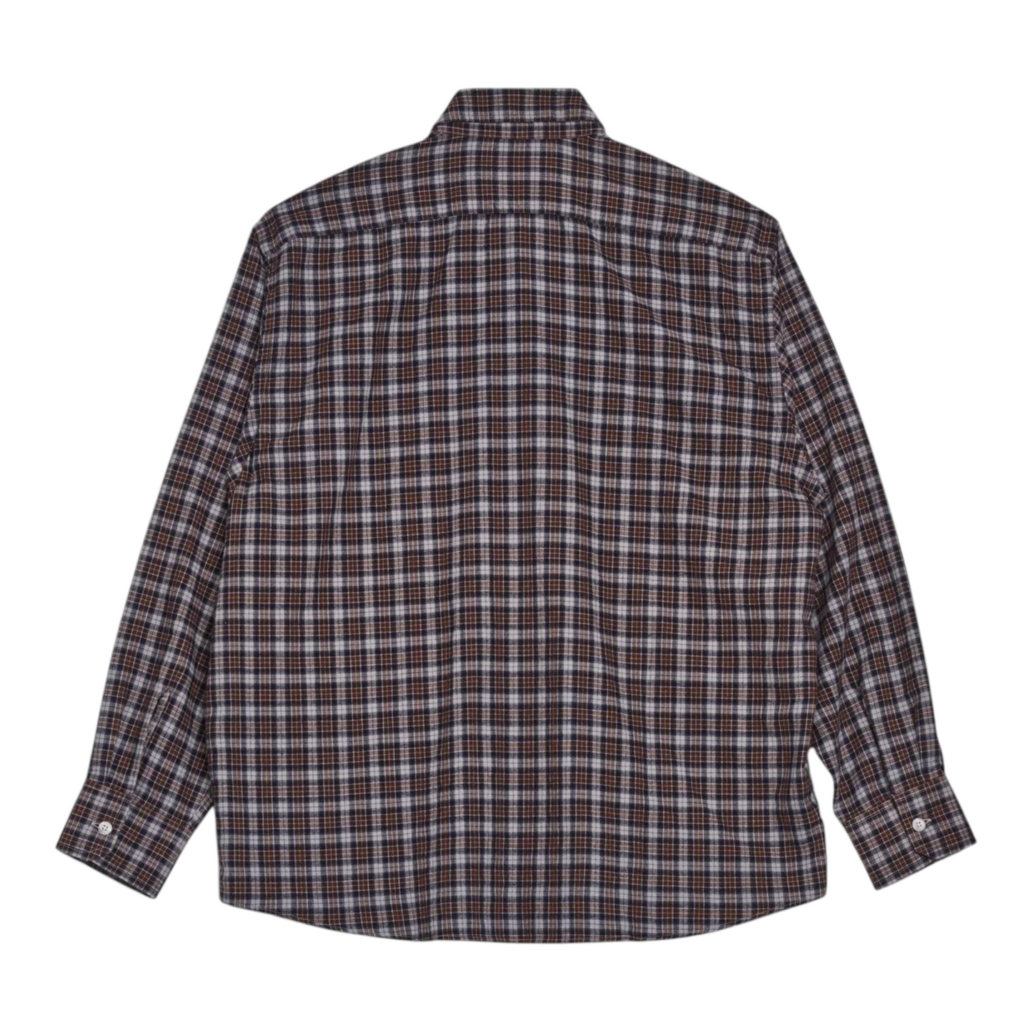LAST RESORT SM001 DANE FLANNEL GREY BROWN