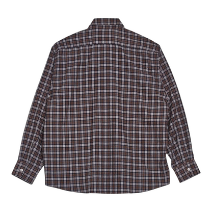 LAST RESORT SM001 DANE FLANNEL GREY BROWN