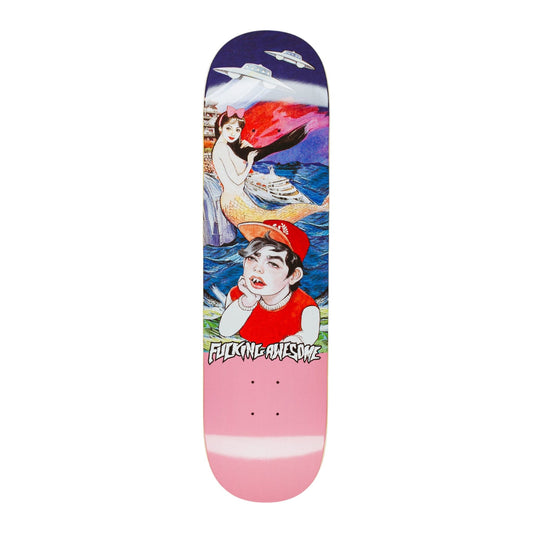 FUCKING AWESOME AIDAN MACKEY KAMAKURA DECK 8.25