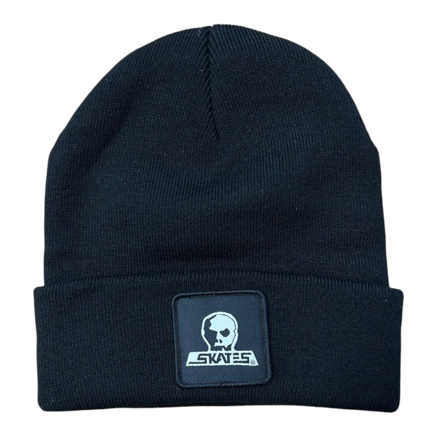 SKULL SKATES SMALL LOGO WITH CUFF BEANIE BLACK