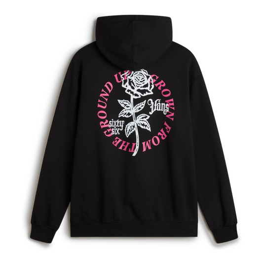 VANS GROWN FROM THE GROUND UP HOODIE BLACK