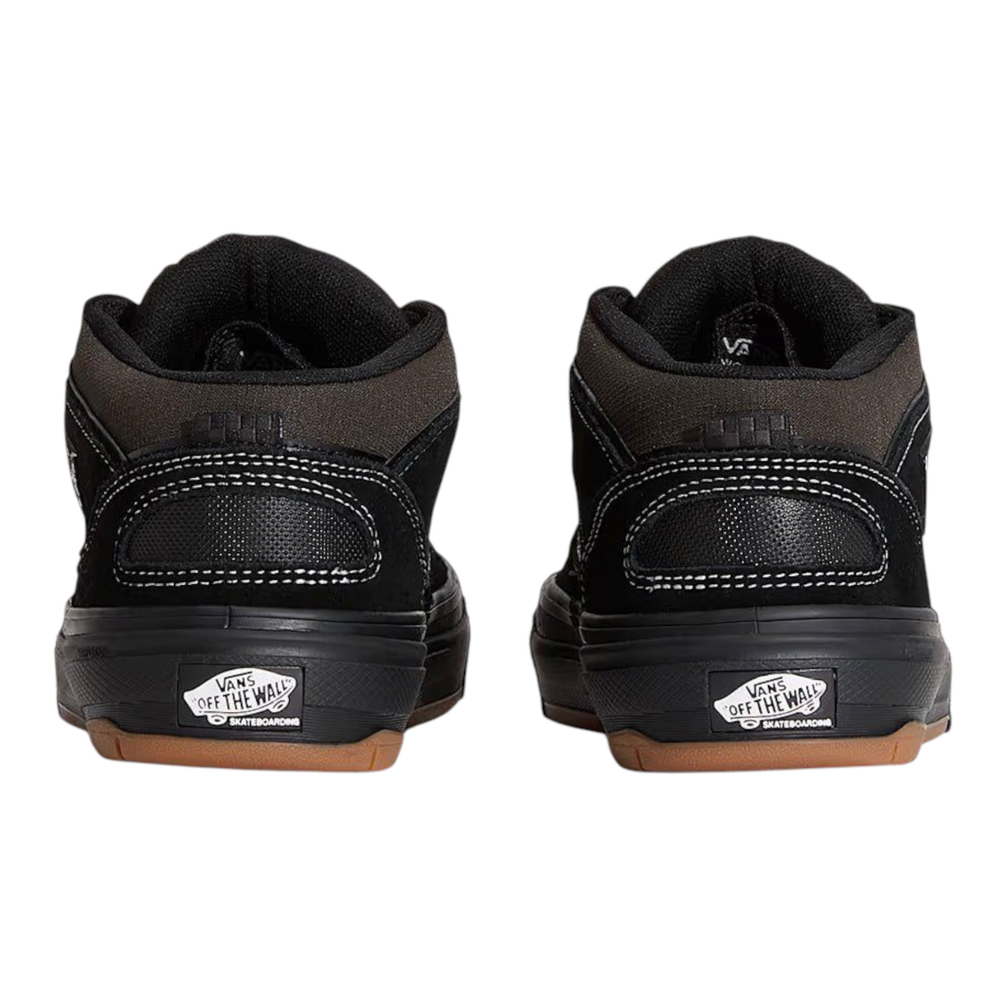 VANS SKATE HALF CAB WAFFLECUP BLACK/ ASPHALT