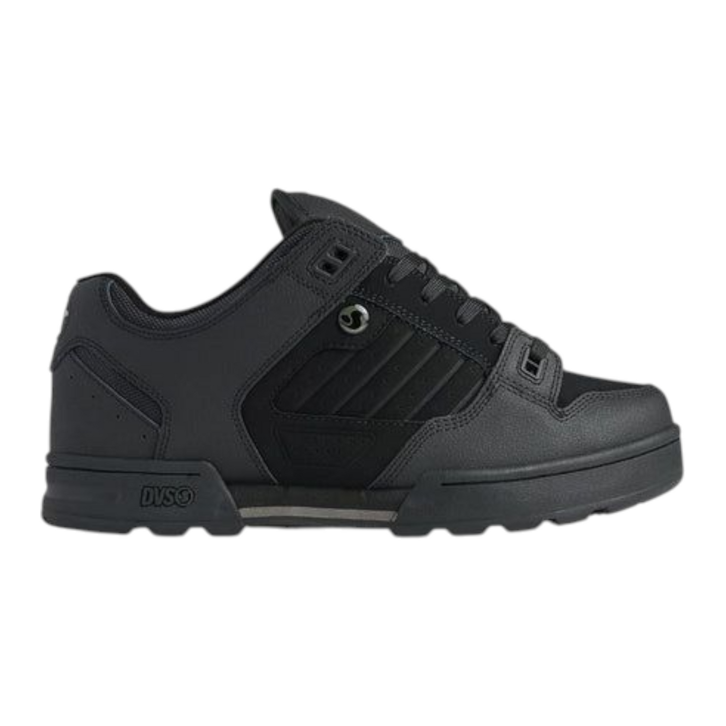 DVS MILITIA SNOW BLACK/BLACK/CHARCOAL